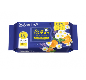 사보리노 오츠카레 마스크 나이트용 30장