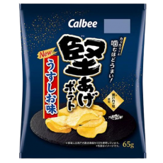칼비 딱딱하게 튀긴 감자칩 우스시오맛 65g