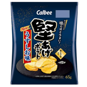 칼비 딱딱하게 튀긴 감자칩 우스시오맛 65g