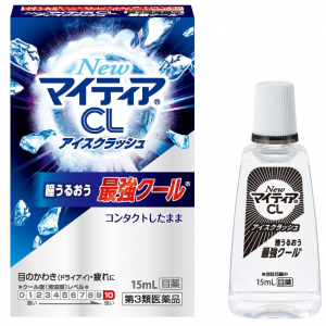 NEW 마이티아 CL 아이스 크러쉬 안약 15ml