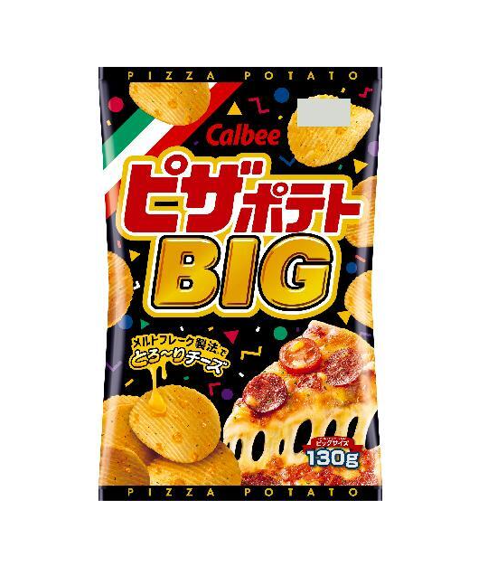 칼비 피자맛 감자칩 BIG 130g