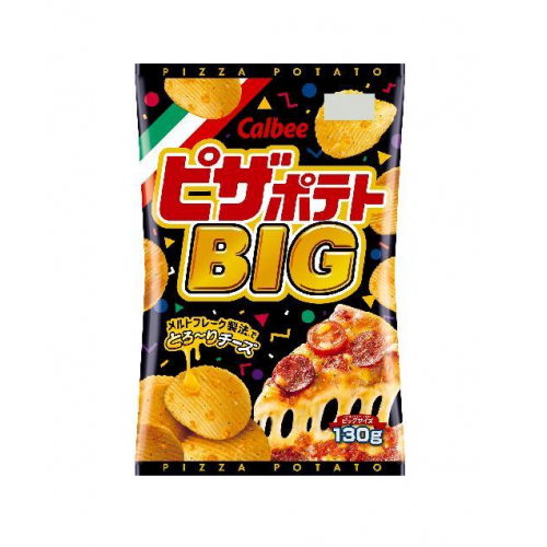 칼비 피자맛 감자칩 BIG 130g