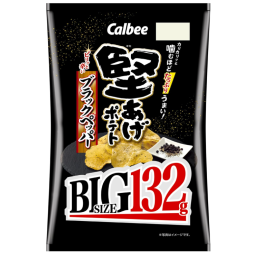 칼비 튀김 포테이토 블랙 페퍼 BIG 132g