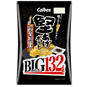 칼비 튀김 포테이토 블랙 페퍼 BIG 132g