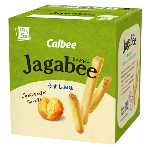 쟈가비 Jagabee 우스시오맛