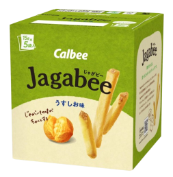 쟈가비 Jagabee 우스시오맛