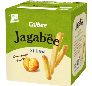 쟈가비 Jagabee 우스시오맛