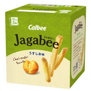 쟈가비 Jagabee 우스시오맛
