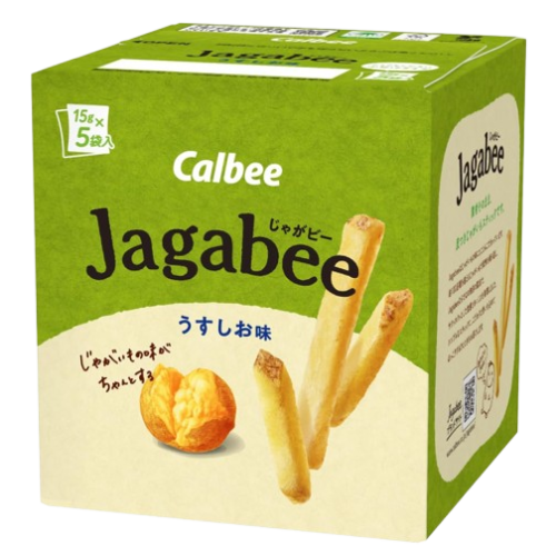 쟈가비 Jagabee 우스시오맛