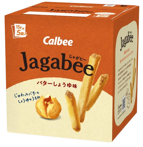 쟈가비 Jagabee 버터 간장 맛