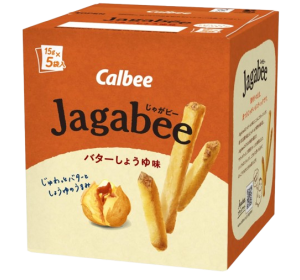 쟈가비 Jagabee 버터 간장 맛