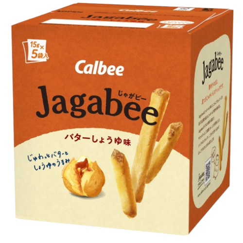 쟈가비 Jagabee 버터 간장 맛