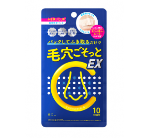 BCL 큐큐포어C 클리어 노즈팩 EX 10매입