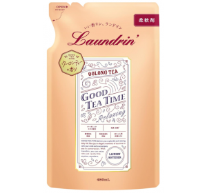 란도린 섬유유연제 우롱차의 향기 리필 480ml