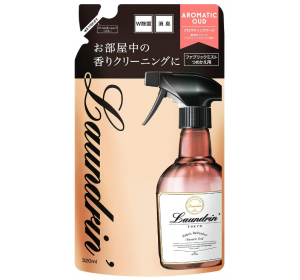 란도린 패브릭 미스트 아로마 우드 리필 320ml