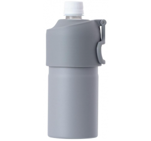 아틀라스 보냉 페트병 쿨러 그레이 500~650ml용