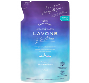 라봉 투더문 섬유유연제 녹타날 블루향 리필 430ml