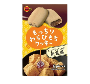 부르봉 쫀득쫀득 와라비모찌 쿠키