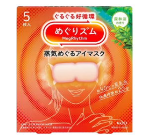 메구리즘 증기 안대 삼림욕향 5개입