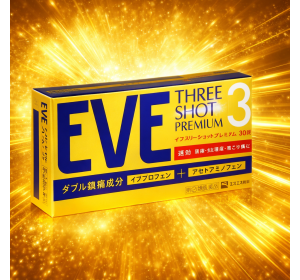 이브 진통제 쓰리샷 프리미엄 30정