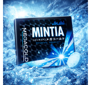 아사히식품 민티아 메가콜드 50개입