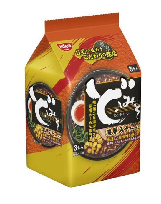 닛신식품 도미소 진한 된장라면 3개입
