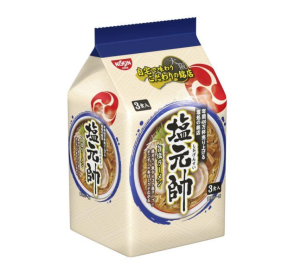 닛신식품 시오모토타케 소금라면 3개입