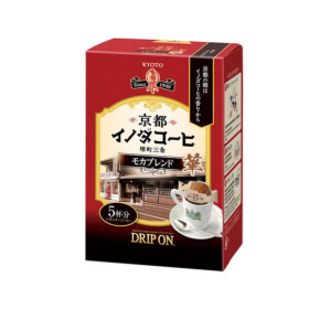 키커피 교토 이노다 모카 블렌드 드립커피 5개입 1팩