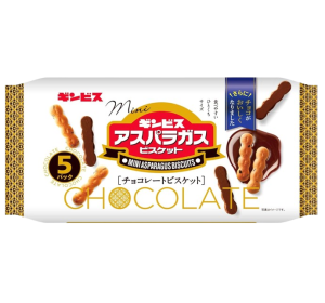 긴비스 미니 아스파라거스 초코5p