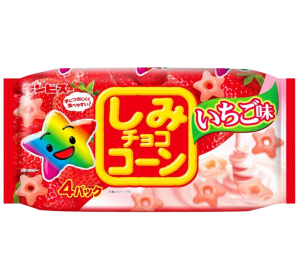 긴비스 시미초코콘 딸기맛 4p