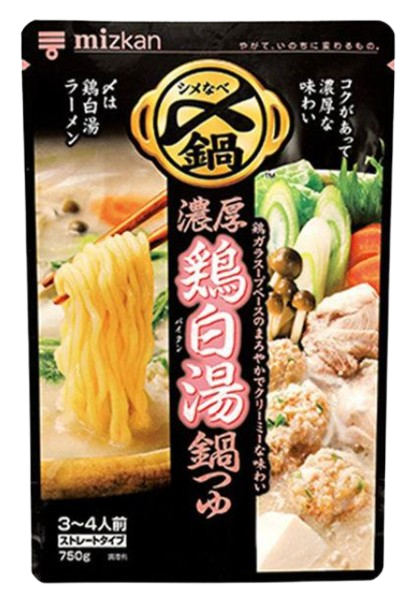 미츠칸 진한 닭백탕 나베쯔유 750g