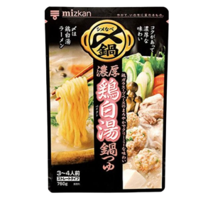 미츠칸 진한 닭백탕 나베쯔유 750g