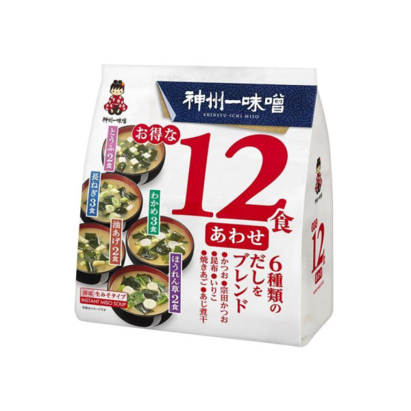 신슈일당 유익한 12식 된장국 1봉