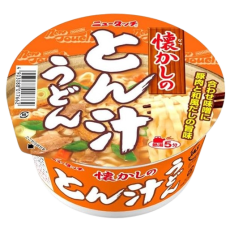 야마다이 뉴터치 그리운 돈지루 우동