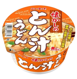 야마다이 뉴터치 그리운 돈지루 우동
