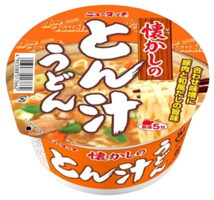 야마다이 뉴터치 그리운 돈지루 우동