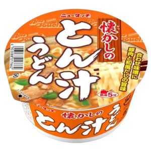 야마다이 뉴터치 그리운 돈지루 우동