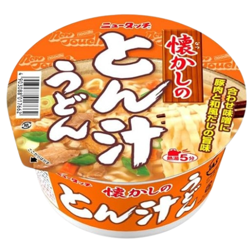 야마다이 뉴터치 그리운 돈지루 우동