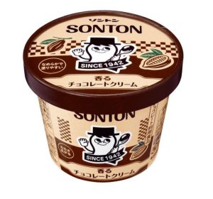 손톤 스프레드 초콜릿 크림 패밀리 컵 1개