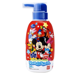 반다이 미키마우스 린스 인 샴푸 펌프 300ml