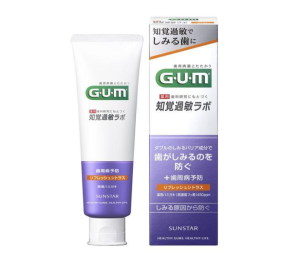 GUM 시린니용 랩 페이스트 리프레쉬 시트러스 치약 1개