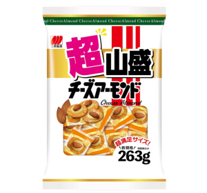 산코제과 치즈아몬드 센베이 263g