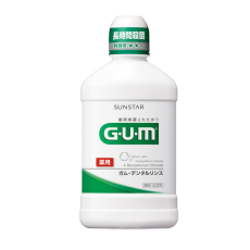 GUM 덴탈린스 가글 레귤러 500ml