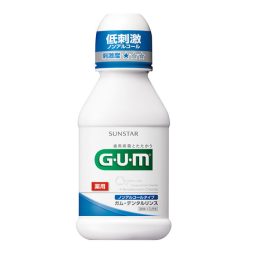 GUM 덴탈린스 가글 무알코올 80ml