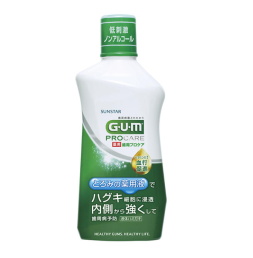 GUM 치주 프로케어 가글 덴탈린스 420ml