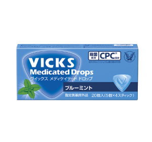 다이소제약 빅스 목사탕 블루민트 20개입