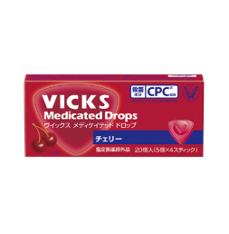 다이소제약 빅스 목사탕 체리 20개입
