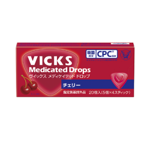 다이소제약 빅스 목사탕 체리 20개입