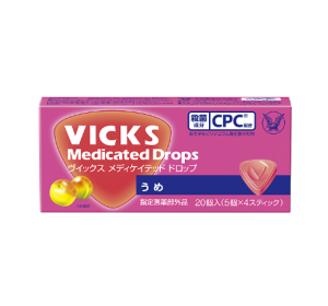 다이소제약 빅스 목사탕 매실 20개입