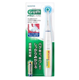 GUM 치주 프로케어 전동 칫솔 본품 1개